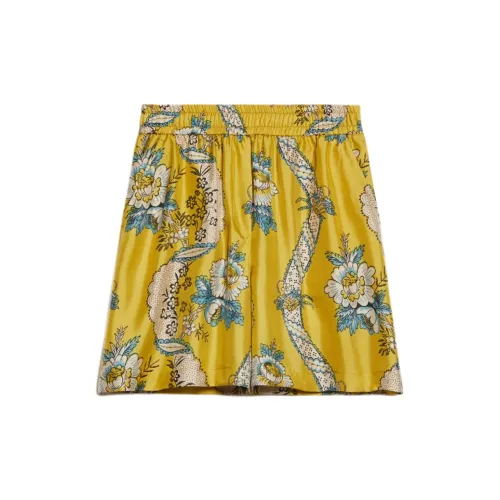 WEEKEND MaxMara Casual Shorts Women's Yellow