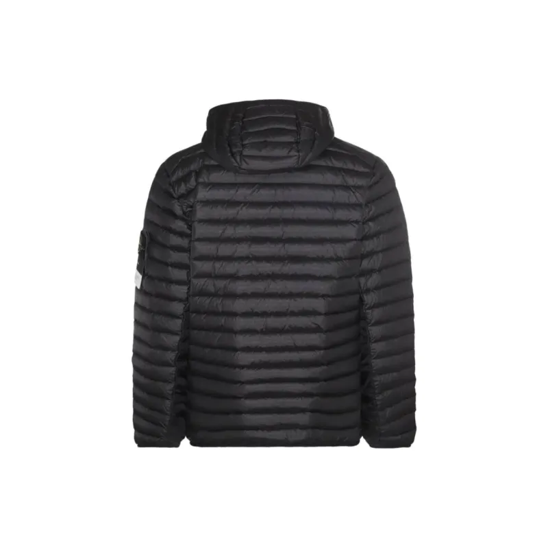 STONE ISLAND Zip Up Quilted Jacket-1