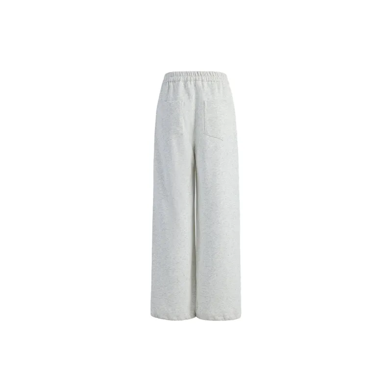 Wen Shan Casual Pants Women's Light Gray-1