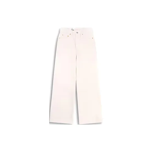 Levis Jeans Women's White