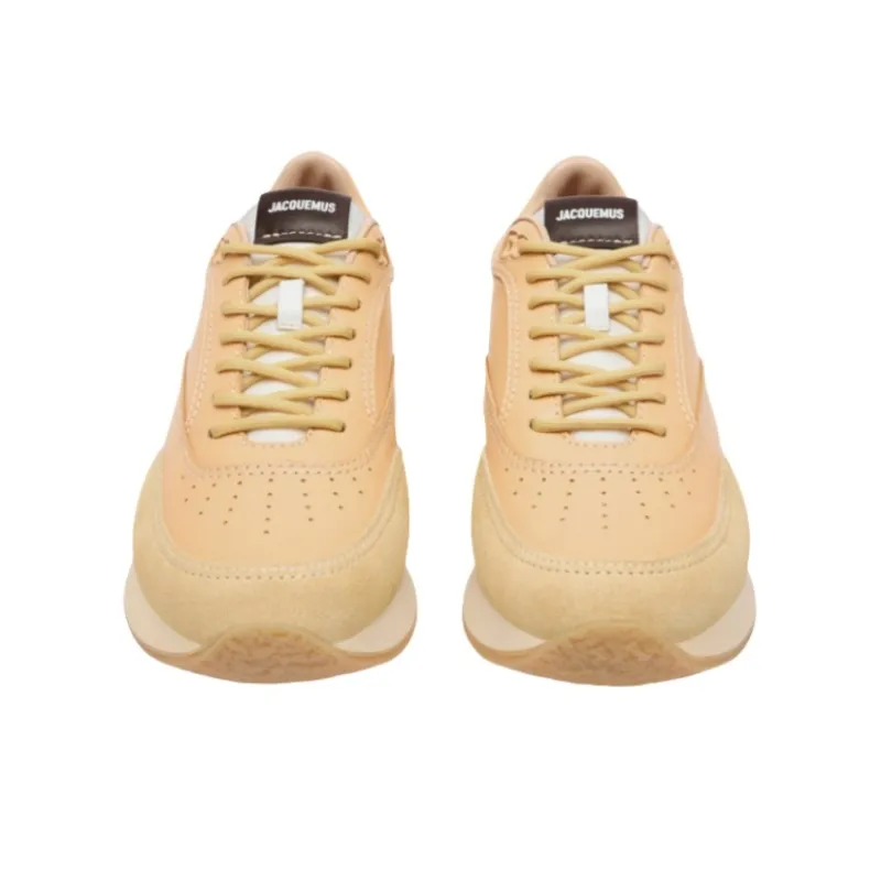 Jacquemus Panelled Lace-up Sneakers-3