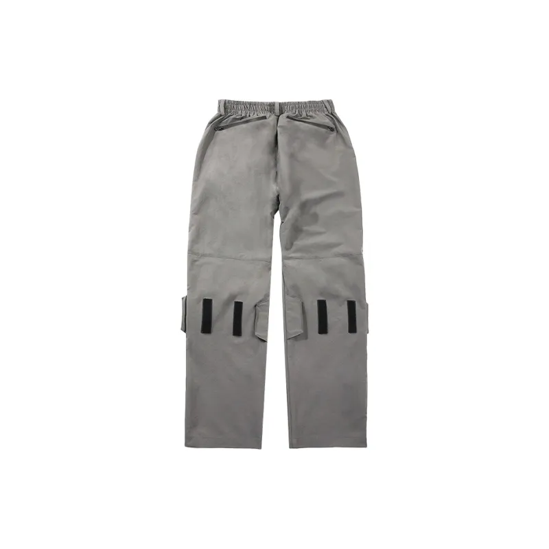 Jeep Individual Lace Up Straight Fit Casual Pants Unisex-151