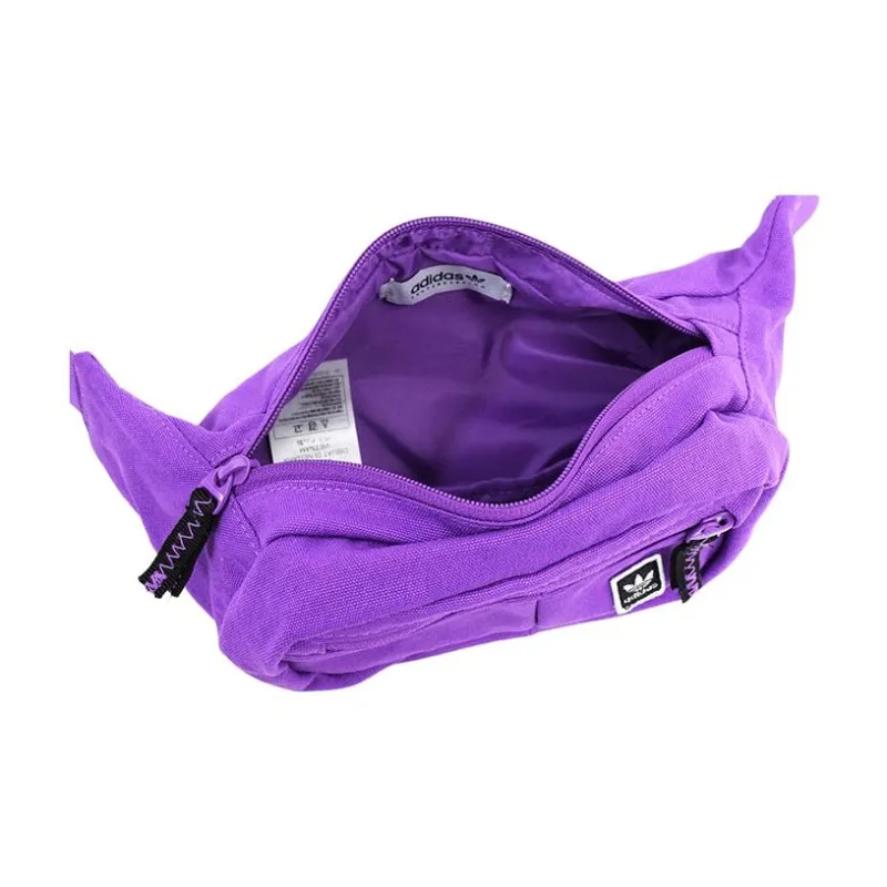 Adidas Originals Cotton Fanny Pack Men's Purple-3