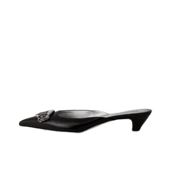 DSQUARED 2 Logo Plaque Pointed Top Mules Women's