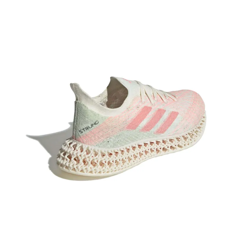 Adidas 4DFWD Strung Off White Pink Spark Linen Green Women's-3