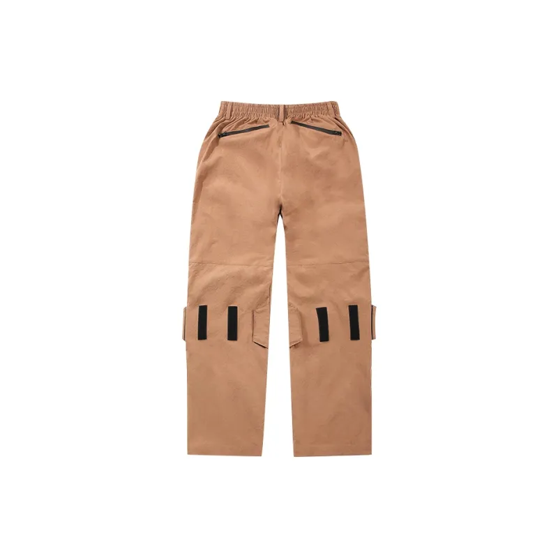 Jeep Individual Lace Up Straight Fit Casual Pants Unisex-141