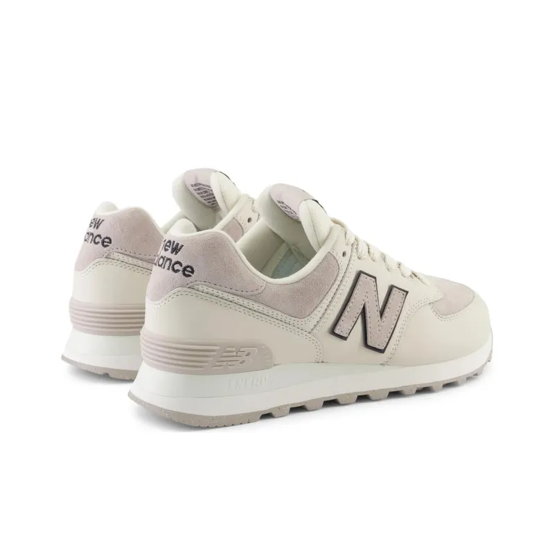 New Balance 574 GB2 Shoes 'Beige White' Women's-3