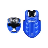 Blue, Head Guard+Chest Protection