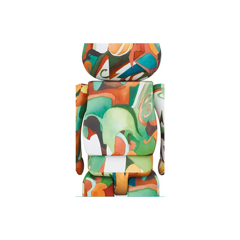 BE@RBRICK Nujabes "metaphorical Music" 100% & 400%-3