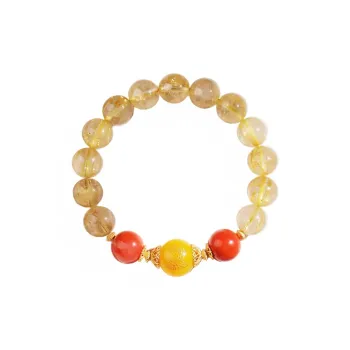 DAN DREAM Agate Jade Bracelets Women's
