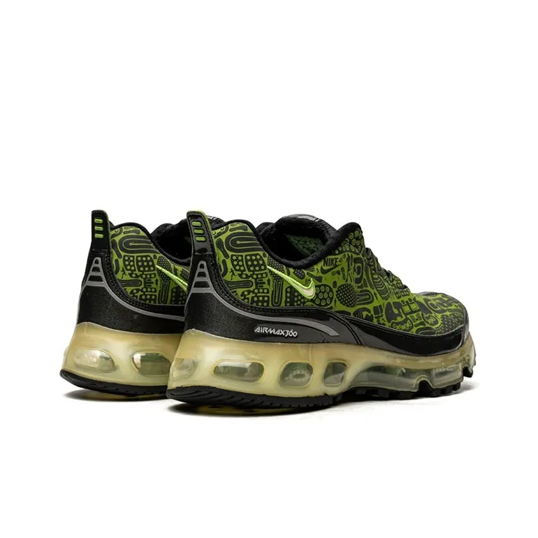 Nike Air Max 360 Rejuvenation Black/Green Bean White-3