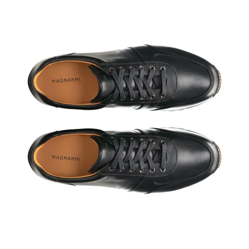Magnanni Ibiza Low-Top Casual Shoes Men's Umber-3