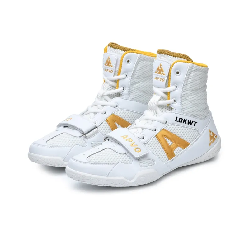 LOKWT Cushioning, Slip Resistant, Abrasion Resistant, Breathable Coverage Mid Top Training Shoes Unisex-6
