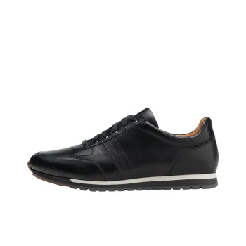 Magnanni Ibiza Low-Top Casual Shoes Men's Umber