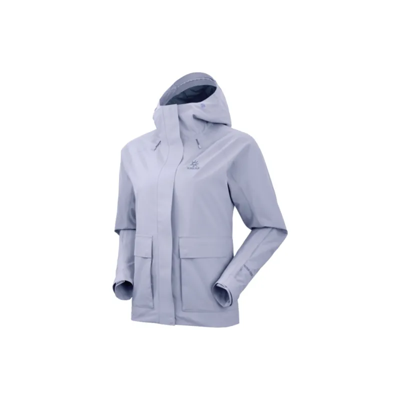 KAILAS Waterproof And Windproof Hooded Windbreaker Coats Women's-15