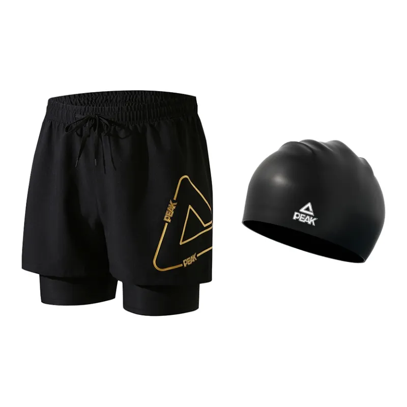 PEAK Swimming Sets Polyester Seaside Vacation With Hot Spring Men's-2
