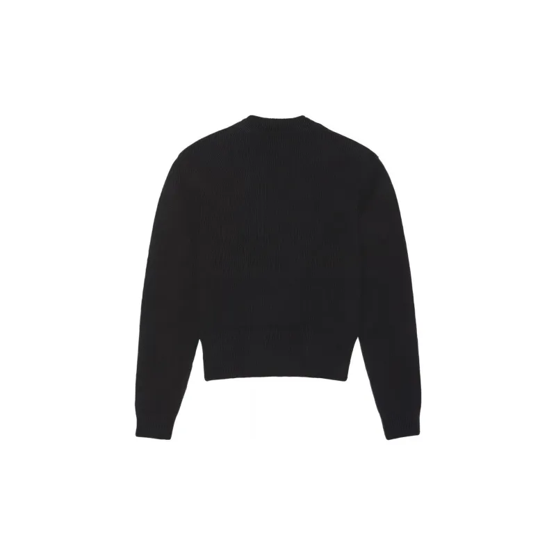 SAINT LAURENT FW21 Sweater Women's Black-1