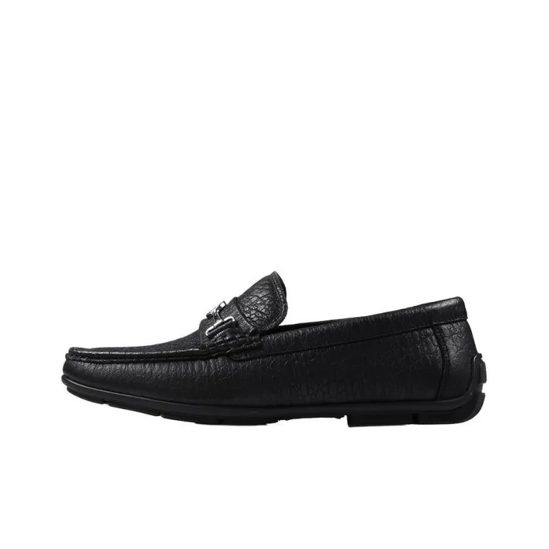 Raidy Boer Men's Casual Leather Shoes Men's-0