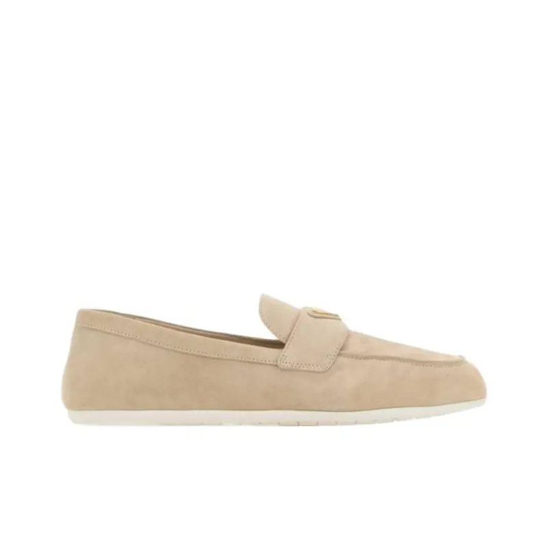 PRADA Loafers Women's Beige-1