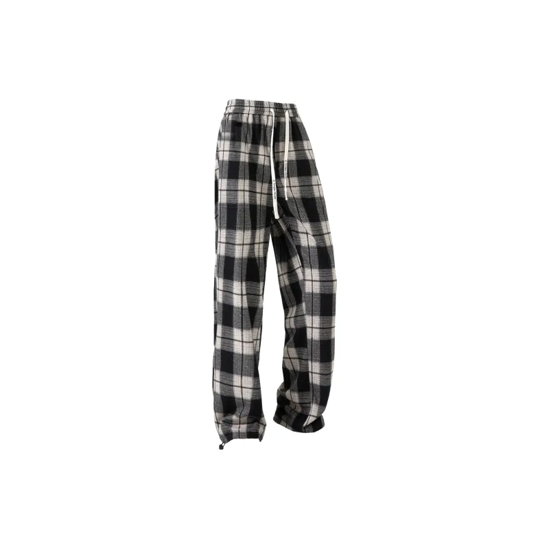 JUNGLE PANDA Casual Pants Unisex-14