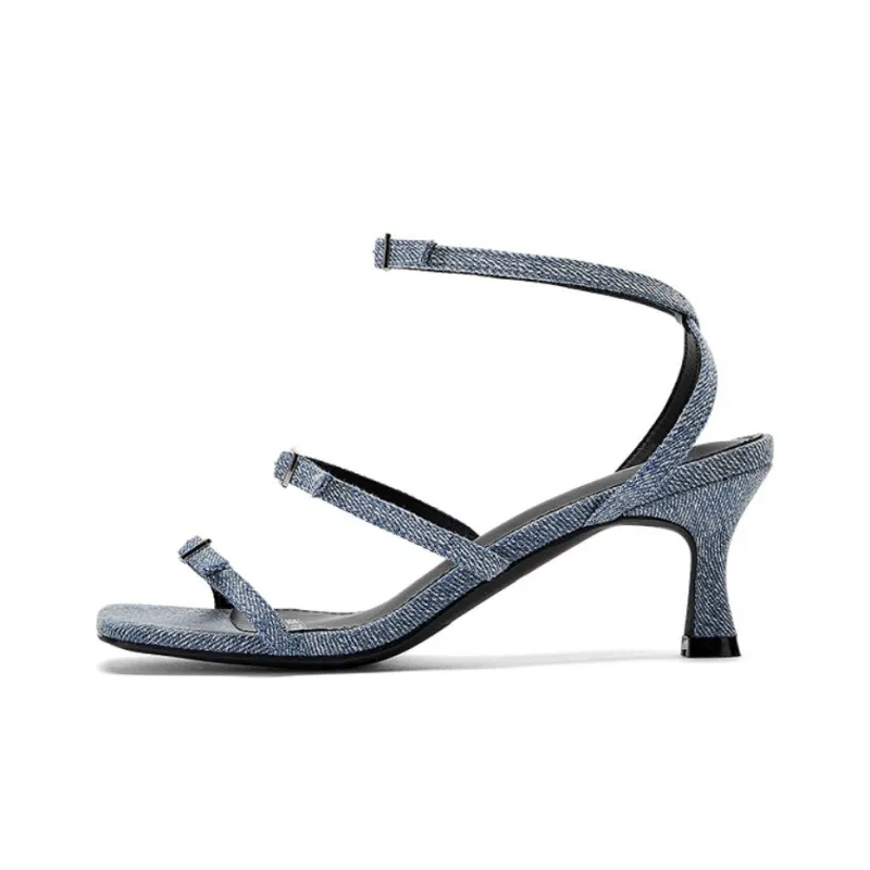 DAPHNE One Strap Sandals 6.5cm Women's-5
