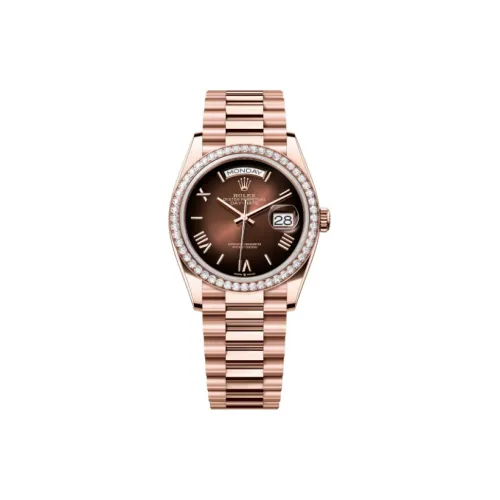 ROLEX Women's Week type Calendar Watch