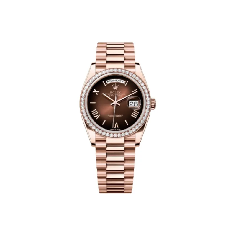 ROLEX Women's Week type Calendar Watch-0