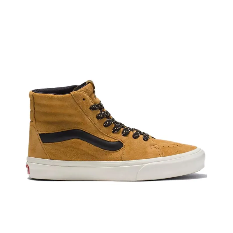 Vans SK8 Hi Xl 'Honey Gold Black' Women's-1