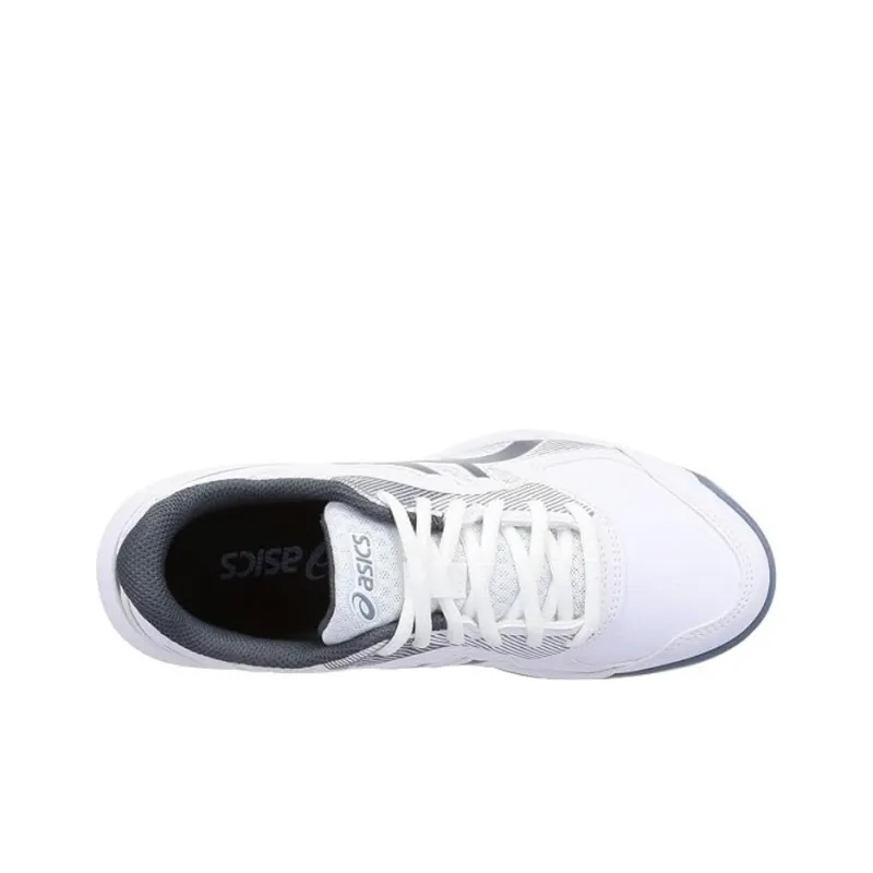 Asics Court Slide 3 Anti Slip Wear Resistant Low Top Casual Running Shoes Unisex White-2