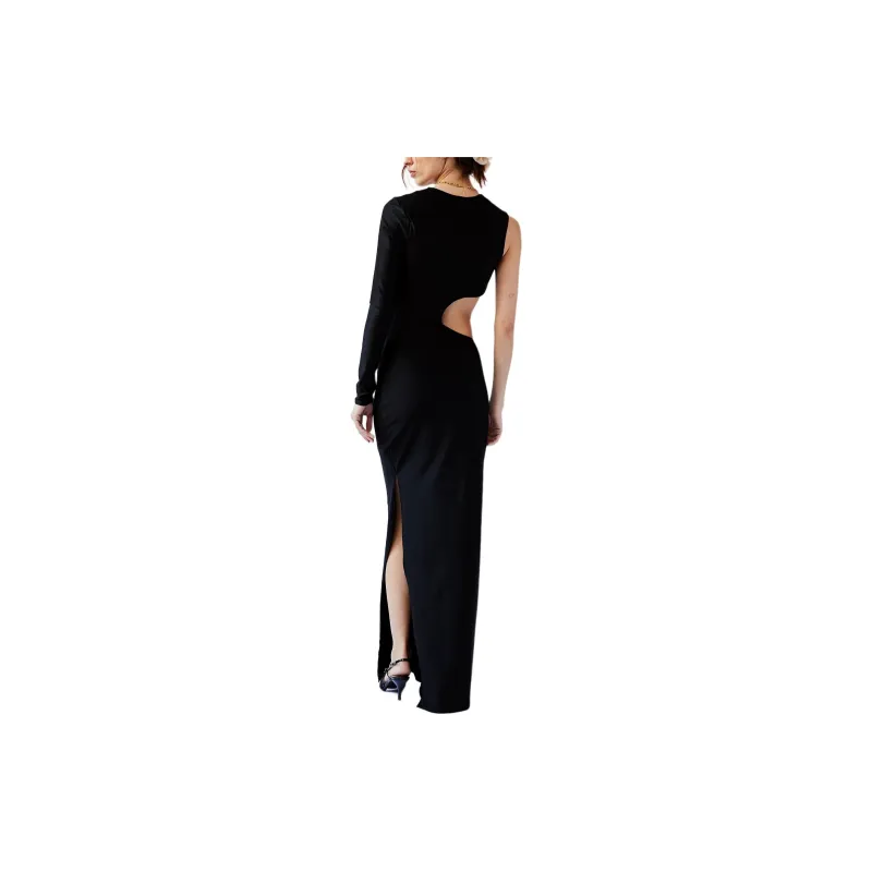 FREE PEOPLE Baobab Pierre Dress Long-Sleeved Dresses Women's Medina Luna-1