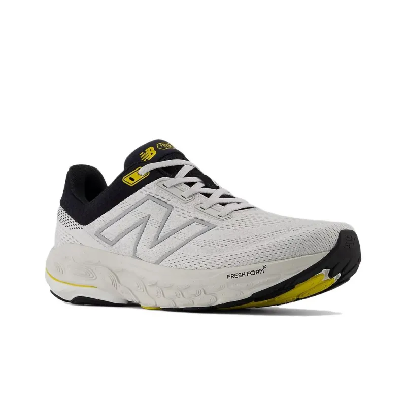 New Balance Fresh Foam X 860v14 Grey Matter Black Ginger Lemon-2