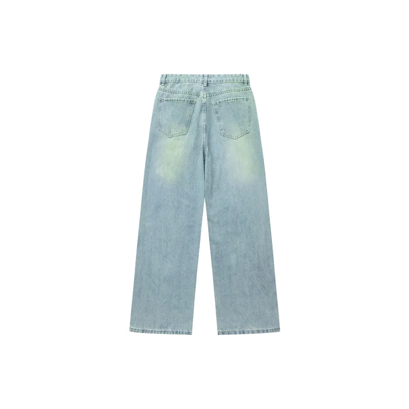 JASONWOOD Cowboy On The Run Jeans Unisex Blue-1