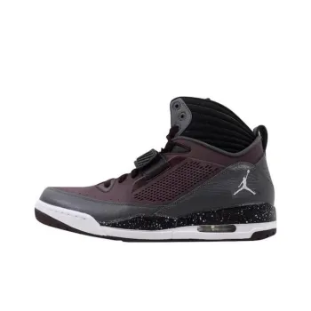 JORDAN Flight 97 Deep Bergundy Wolf Grey