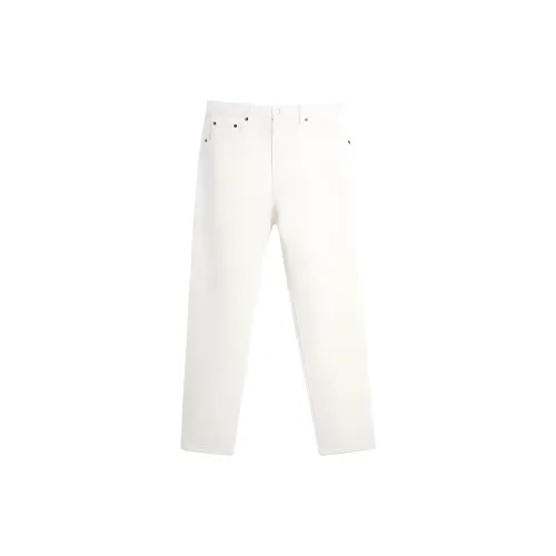 ZARA Jeans Men White