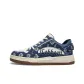 Blue White