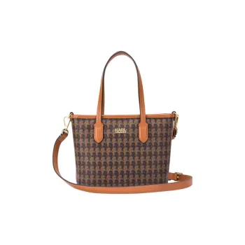 KARL LAGERFELD Artificial Leather Tote Bag, Shopping Bag, Shoulder Bag, Crossbody Bag, Handbag Regular Women's Brown