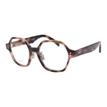 CELINE Plate Frame Square Eyeglass Frames Women's