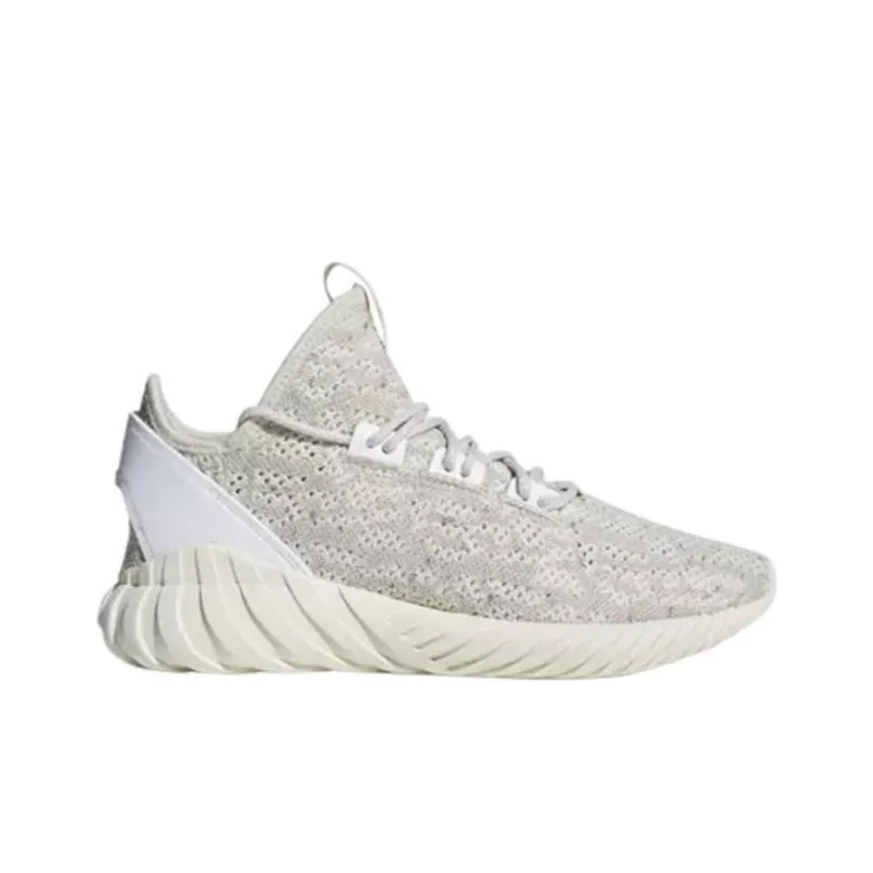 Adidas Tubular Doom Sock Clear Brown/Chalk White-1