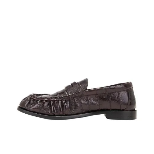 SAINT LAURENT Loafers Women's Brown