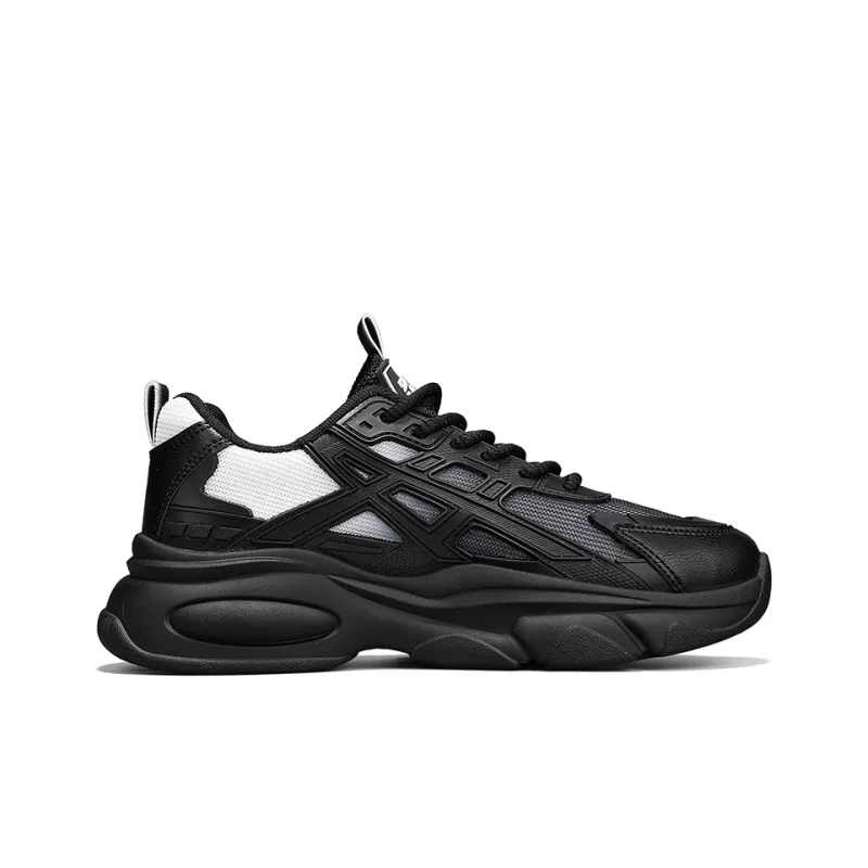 AiJP Cushioning Anti Slip And Wear Resistant Coverage Low Top Chunky Sneakers Men's-9