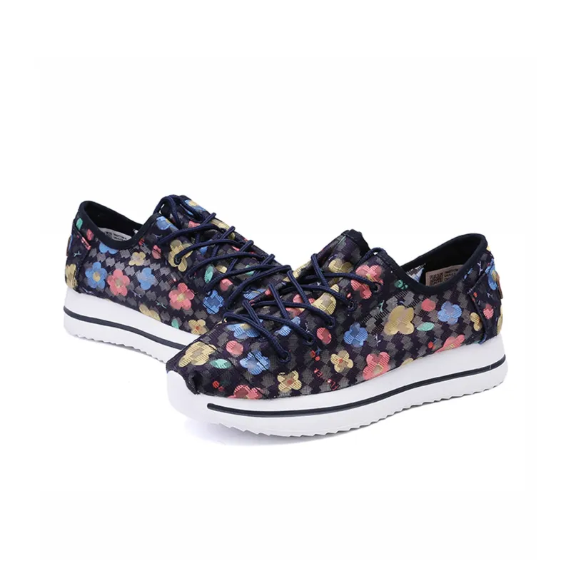TT&MM Cushioned Anti-Slip Wear-Resistant Waterproof Breathable Moisture-Wicking Low-Top Casual Shoes Women's-3
