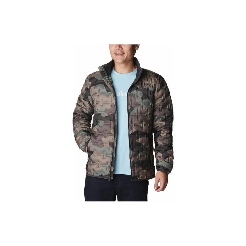 Columbia Delta Ridge Men Green Delta Ridge Down Jacket Jackets Coats Men's Green-2