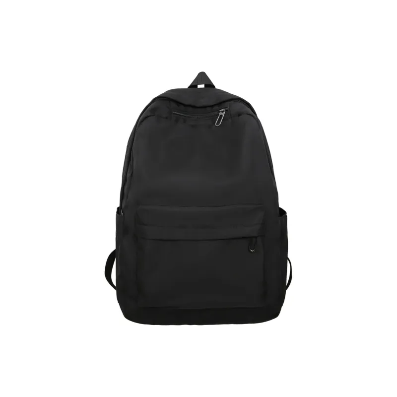 KAKAXI Nylon Backpack Unisex Black/Gray/White/Red-1