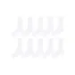10 Pack (10 White)