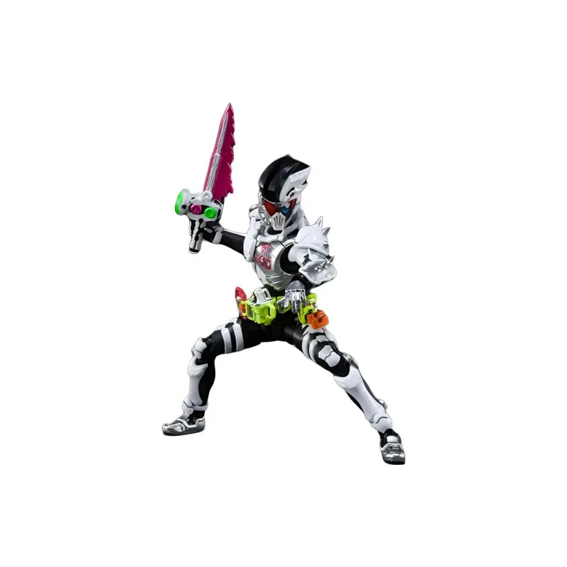 BANDAI Kamen Rider Ex Aid Spirits Limit SHF Genm Dangerous Zombie Player LV 0 Reissued Version Scale Figures-1