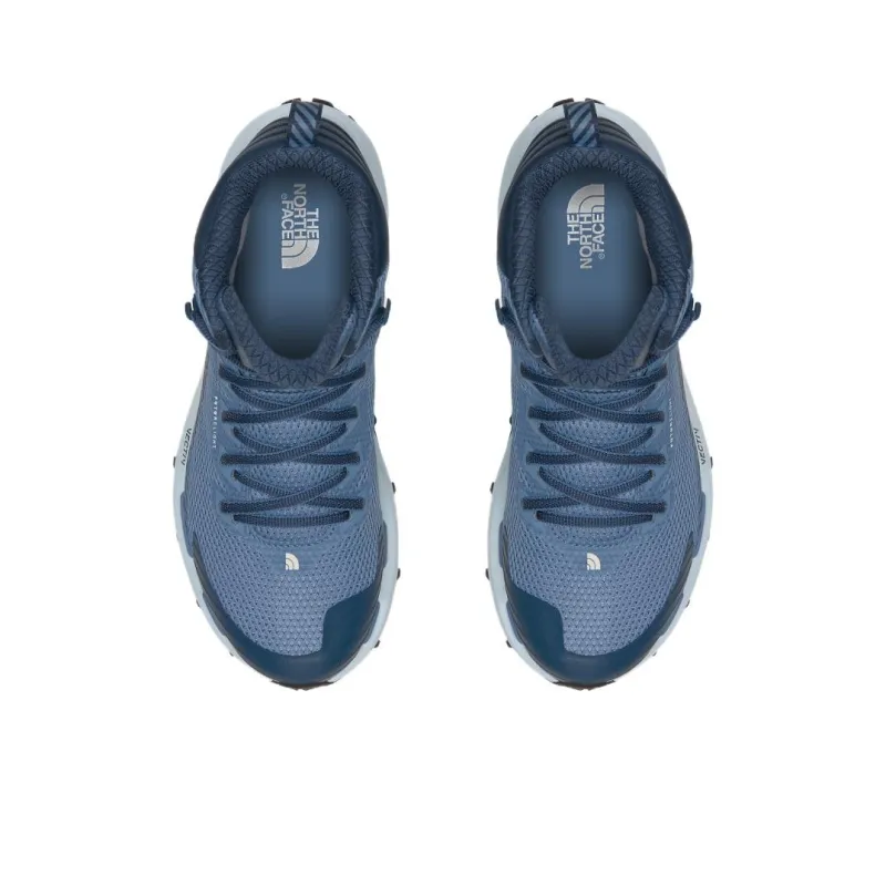 THE NORTH FACE Vectiv Fastpack Futurelight Slip Resistant High Top Hiking Shoes Women's Blue-1