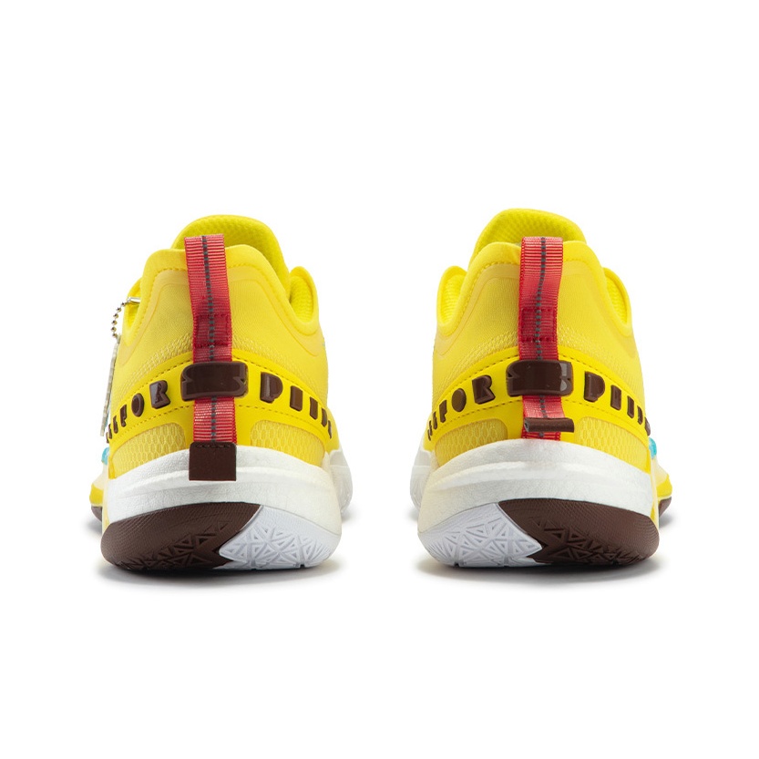361° BIG3 5.0 Quick PRO Basketball Shoes Men Low Top Acid