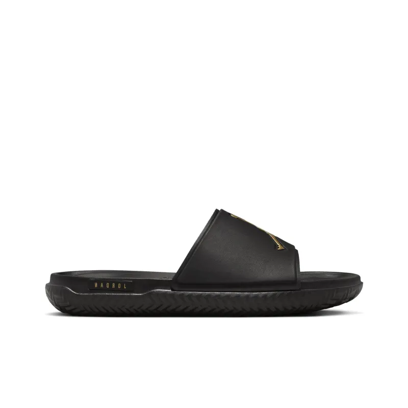 Air Jordan Jumpman Slide 'Black Metallic Gold'-1