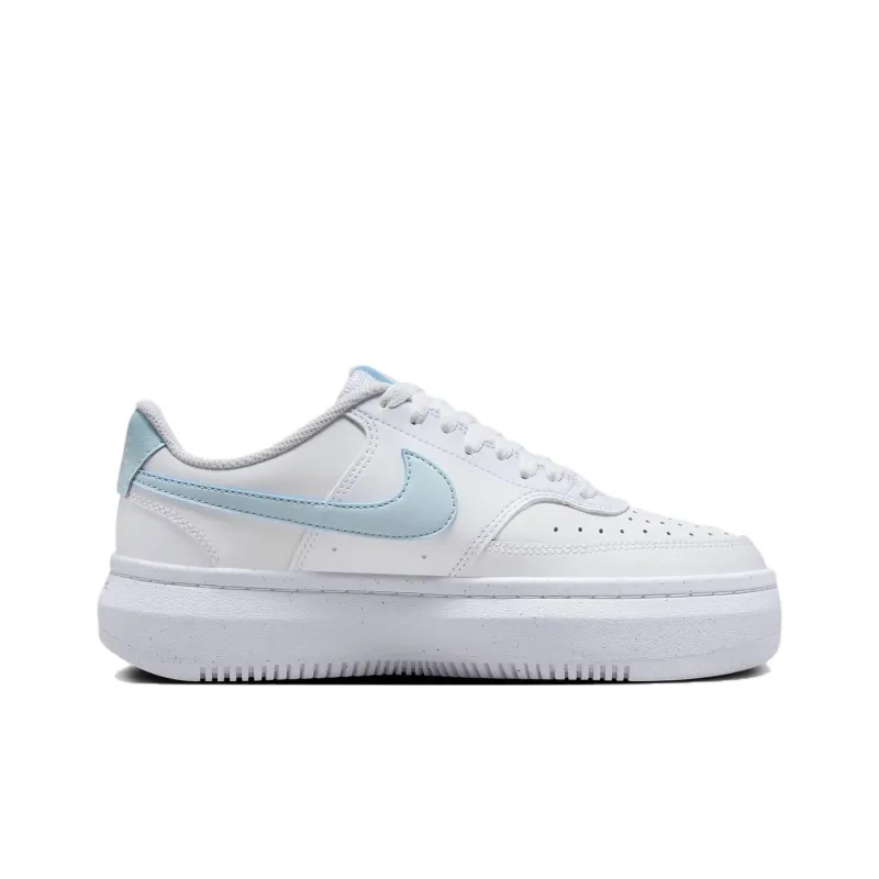Nike Court Vision Alta White Glacier Blue Women's-1