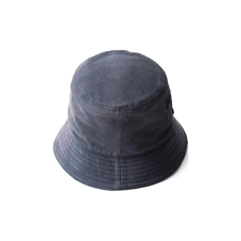 PRADA Logo Embroidered Bucket Hat-1